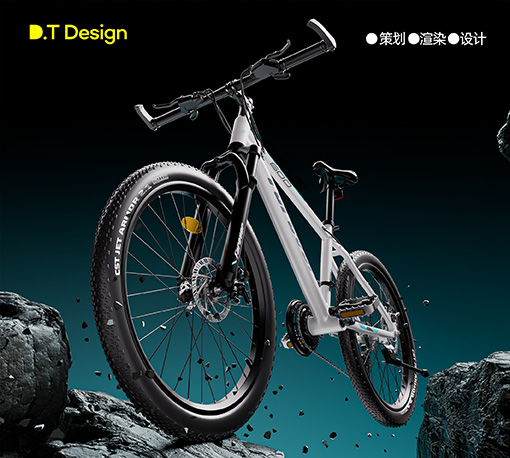 自行车品牌电商视觉与动态影像内容